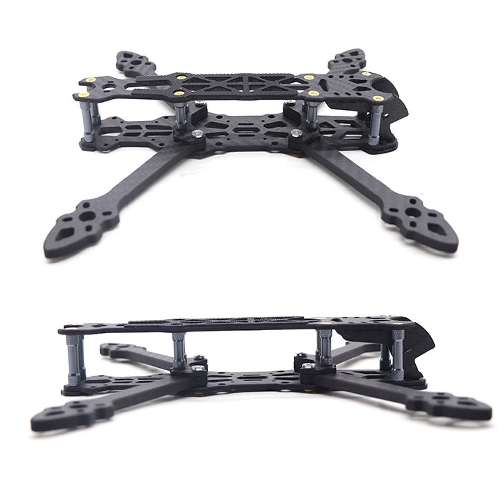 Fpv Drone Kit - ชุดโครงคาร์บอนไฟเบอร์ HSKRC MAK4 MAK4HD ขนาด 5