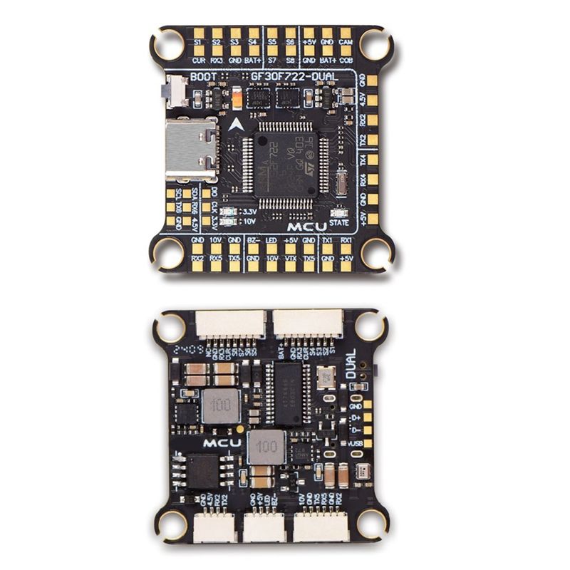 Fpv Drone Esc - B05C-F7 FC&ESC FPV Stack F722 ชุดควบคุมการบิน