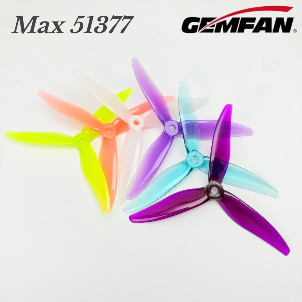 Fpv Drone Motor - 2 คู่เจมแฟน ฮิวริคีน 51377 แม็กซ์ 5