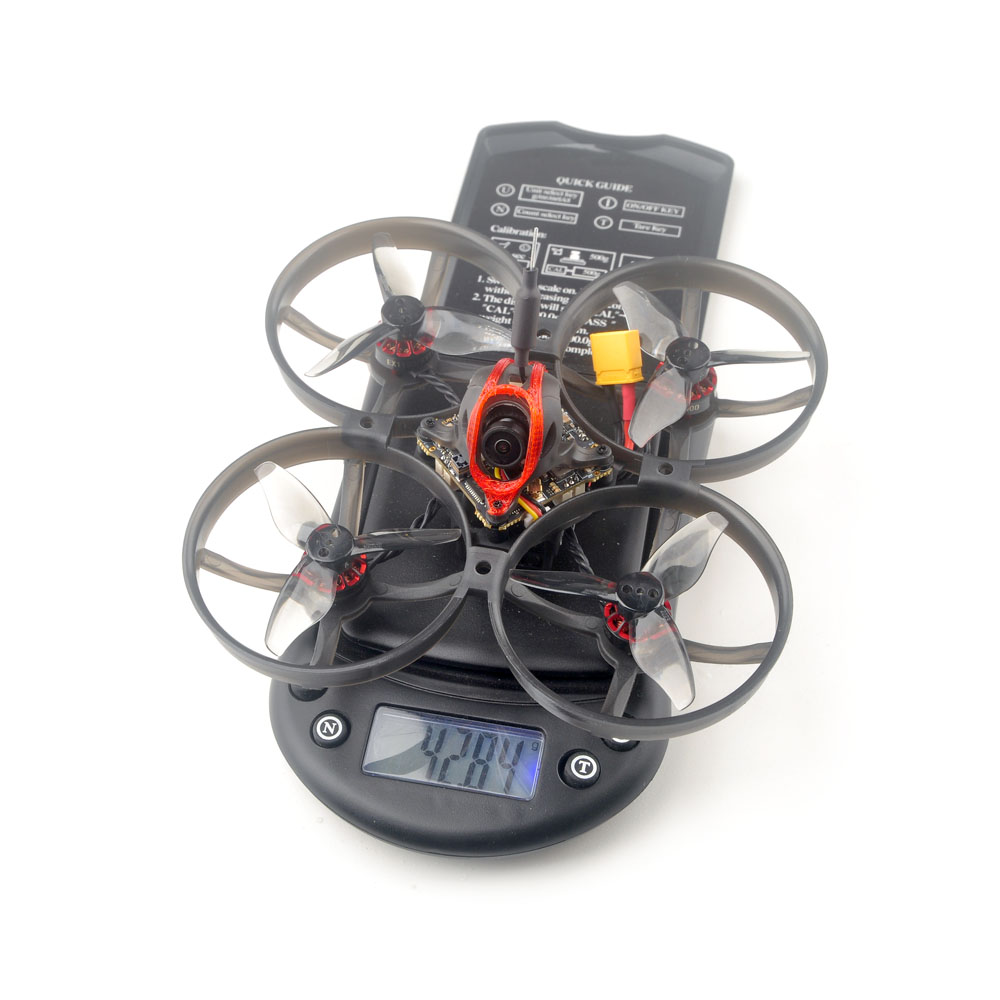 Fpv Drone Camera - ชุดโครงโดรน HappyModel Mobula8 1-2S 85 มม.